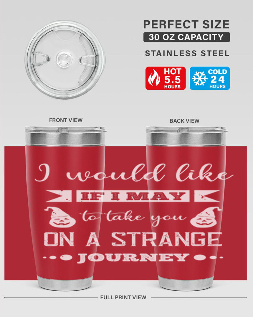 i would like if i may to take 148#- halloween- Tumbler