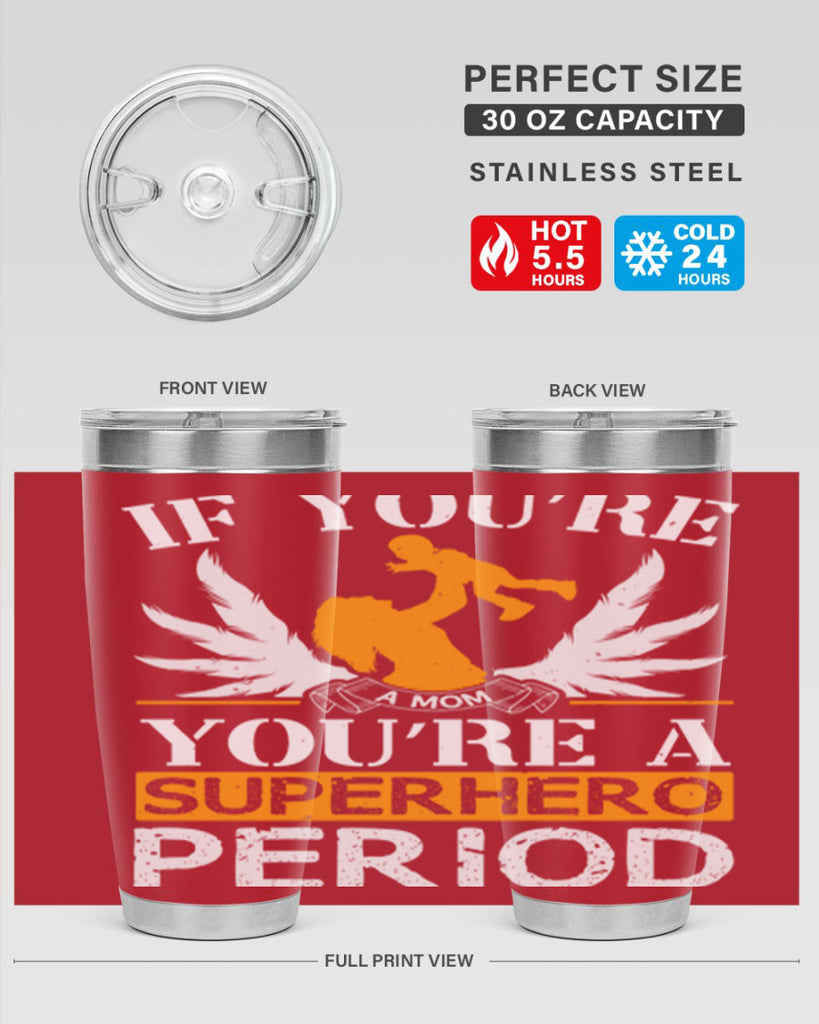 if youre a mom youre a superhero period 58#- mothers day- Tumbler