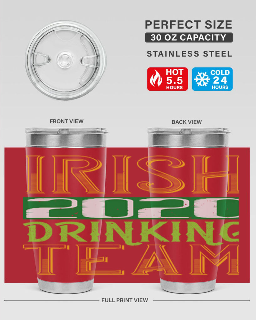 irish drinking team Style 133#- St Patricks Day- Tumbler