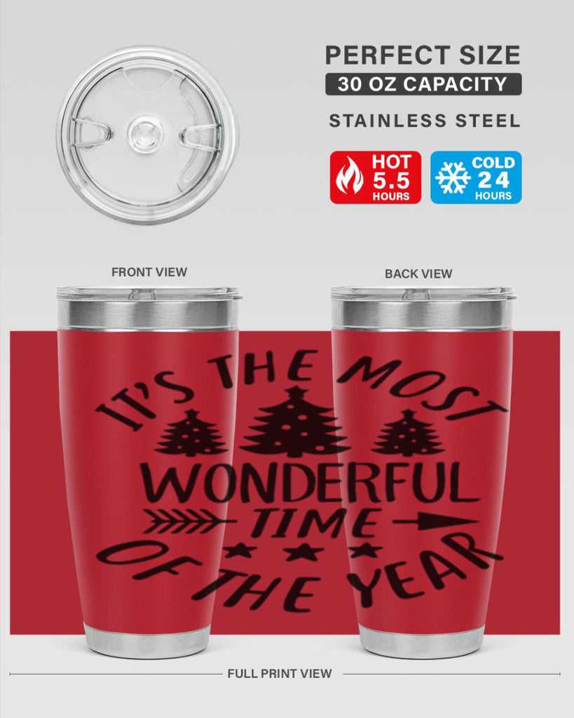 it s the most wonderful time of the year 369#- fall- Tumbler