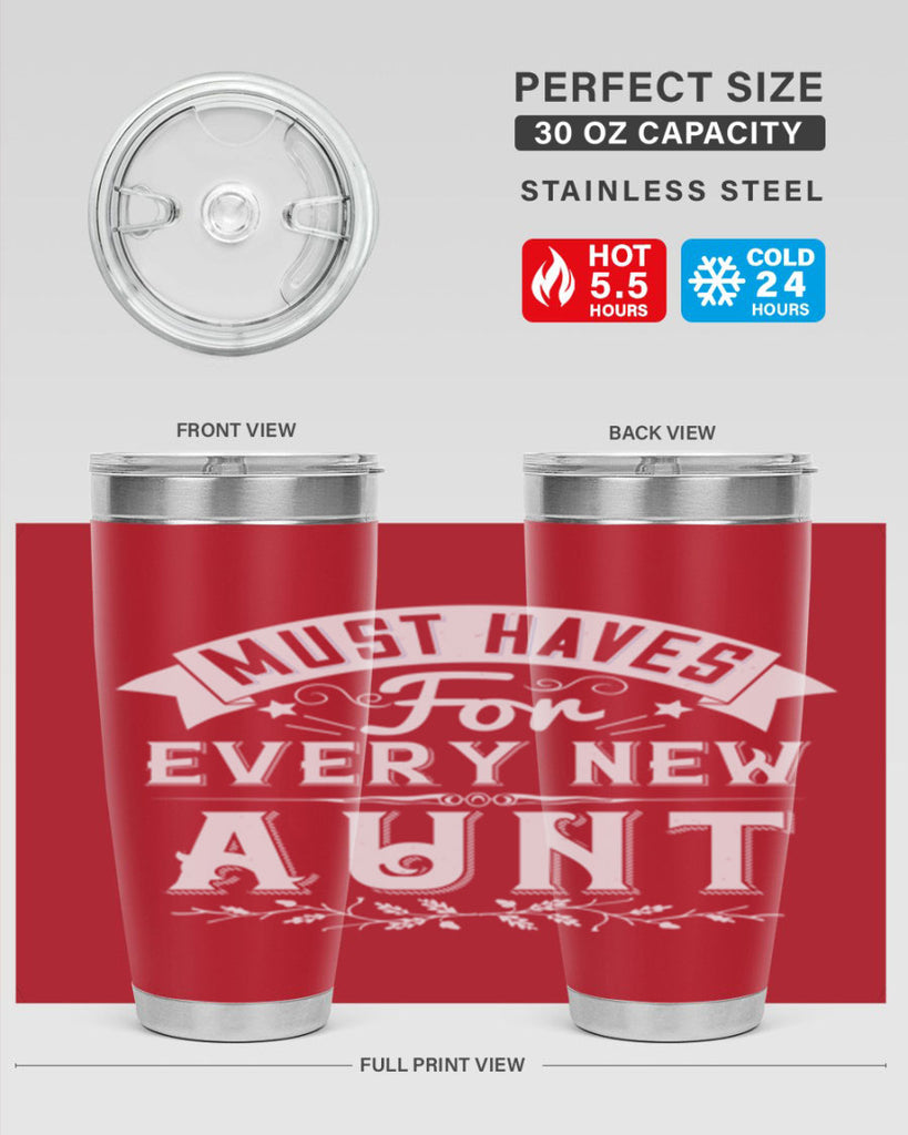 must haves for every new aunt Style 38#- aunt- Tumbler