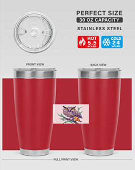owl 28#- owl- Tumblers
