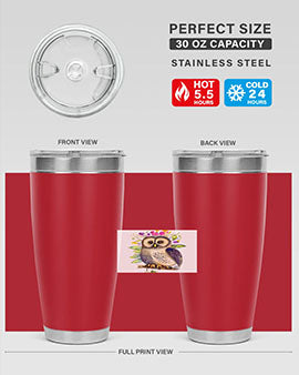 owl 30#- owl- Tumblers