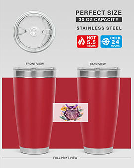owl 7#- owl- Tumblers