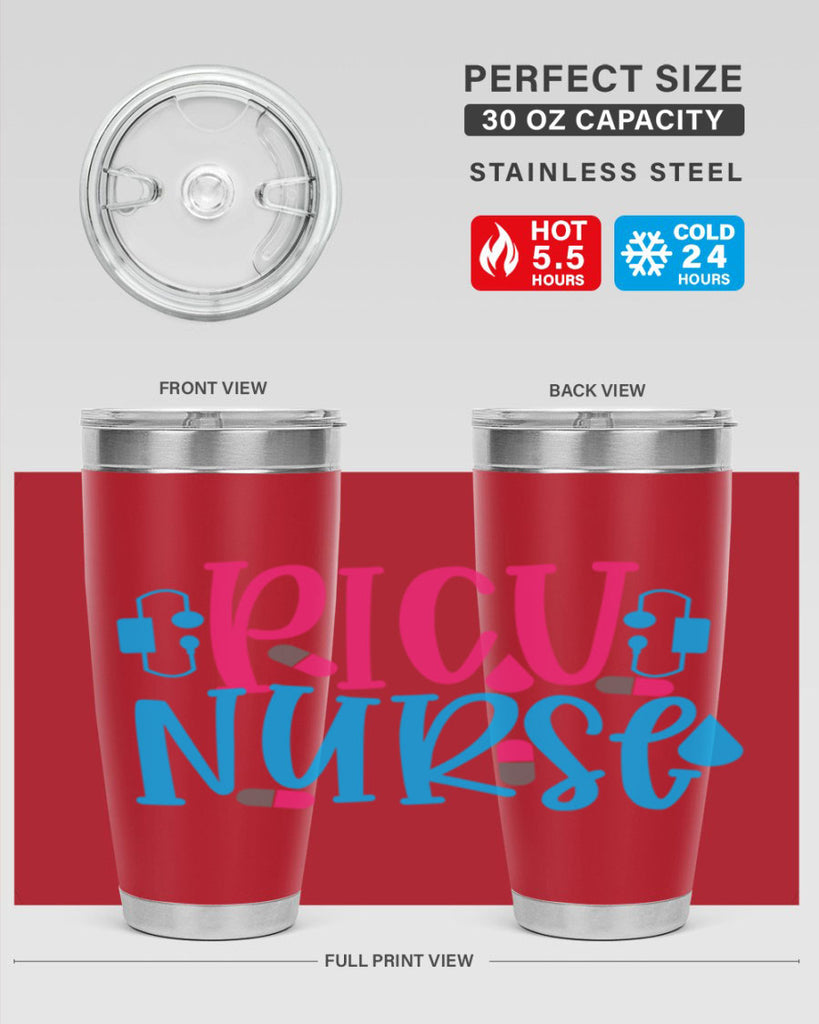 picu nurse Style 356#- nurse- tumbler