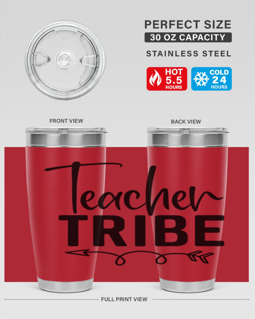 teacher tribe Style 137#- teacher- tumbler