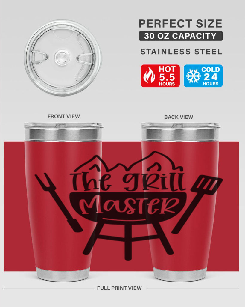 the grill master 17#- fathers day- Tumbler