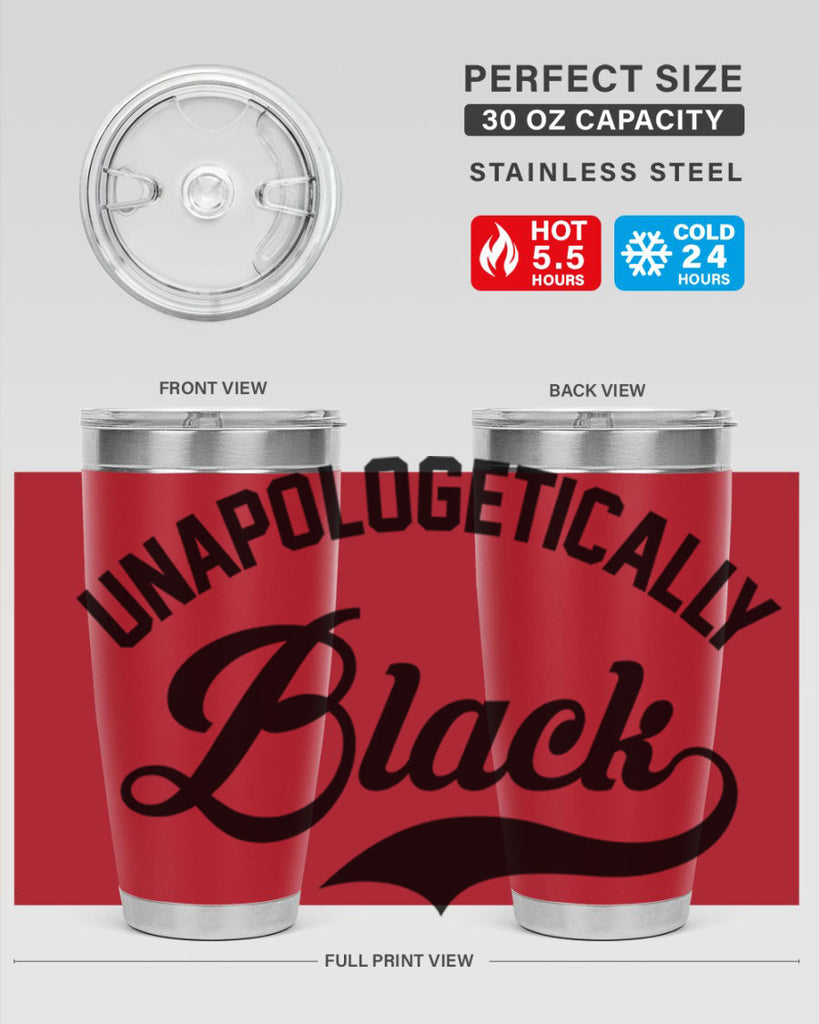 unapologetically black 15#- black words phrases- Cotton Tank