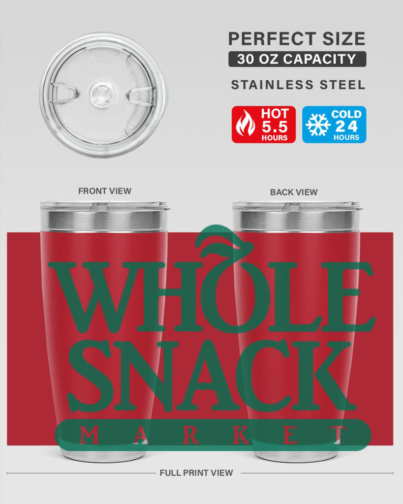 whole snack 9#- black words phrases- Cotton Tank