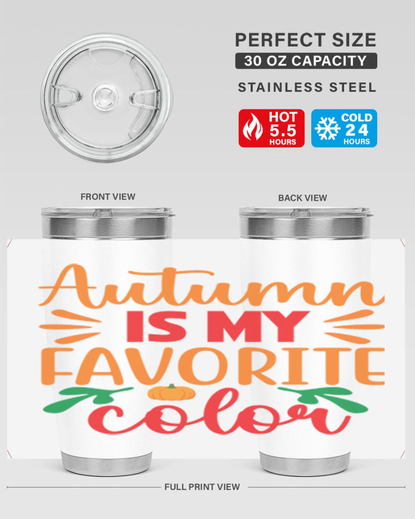 AutumnisMyFavoriteColor 41#- fall- Tumbler