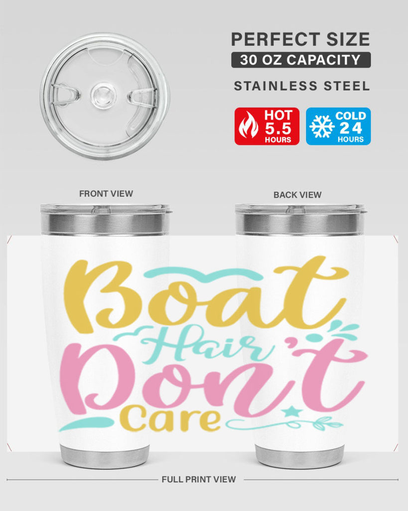 BOAT HAIR DONT CARE Style 68#- summer- Tumbler