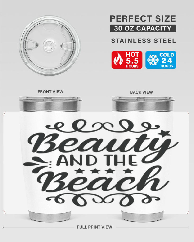 Beauty And The Beach 18#- fashion- Cotton Tank