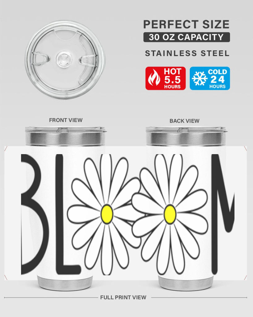 Bloom flowers72#- spring- Tumbler