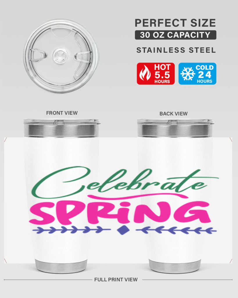 Celebrate Spring 97#- spring- Tumbler