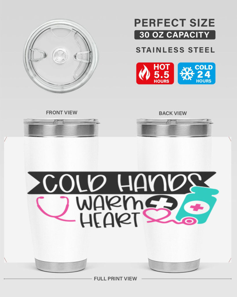 Cold Hands Warm Heart Style Style 205#- nurse- tumbler