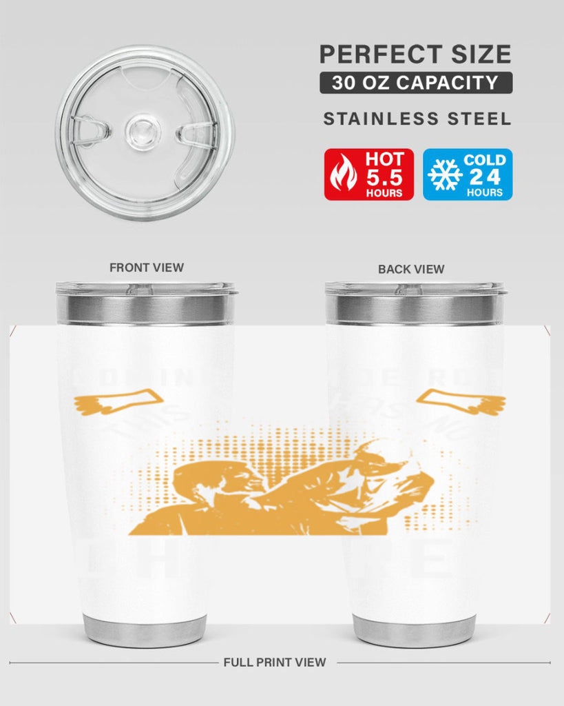 Coming from Detroit this man has no children Style 4#- medical- tumbler