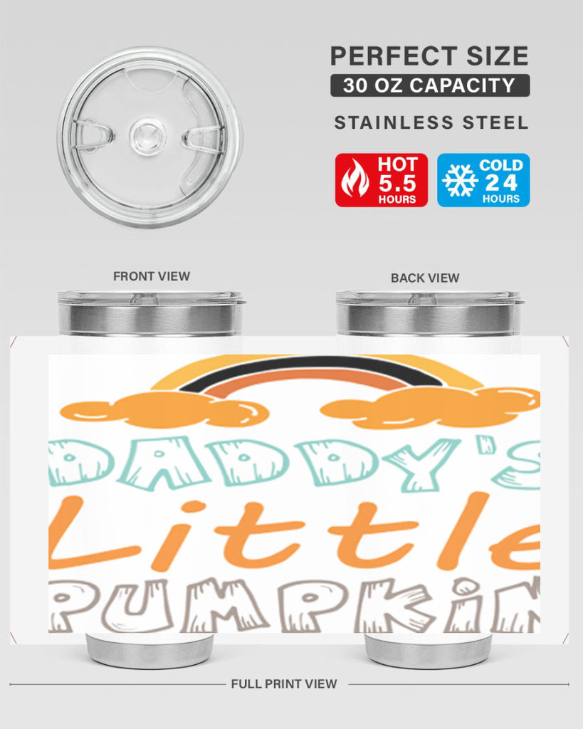 DaddysLittlePumpkindesign 70#- fall- Tumbler
