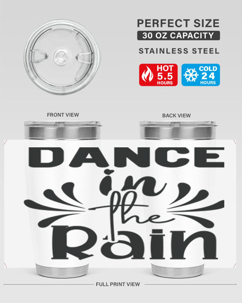 Dance in the Rain 118#- spring- Tumbler