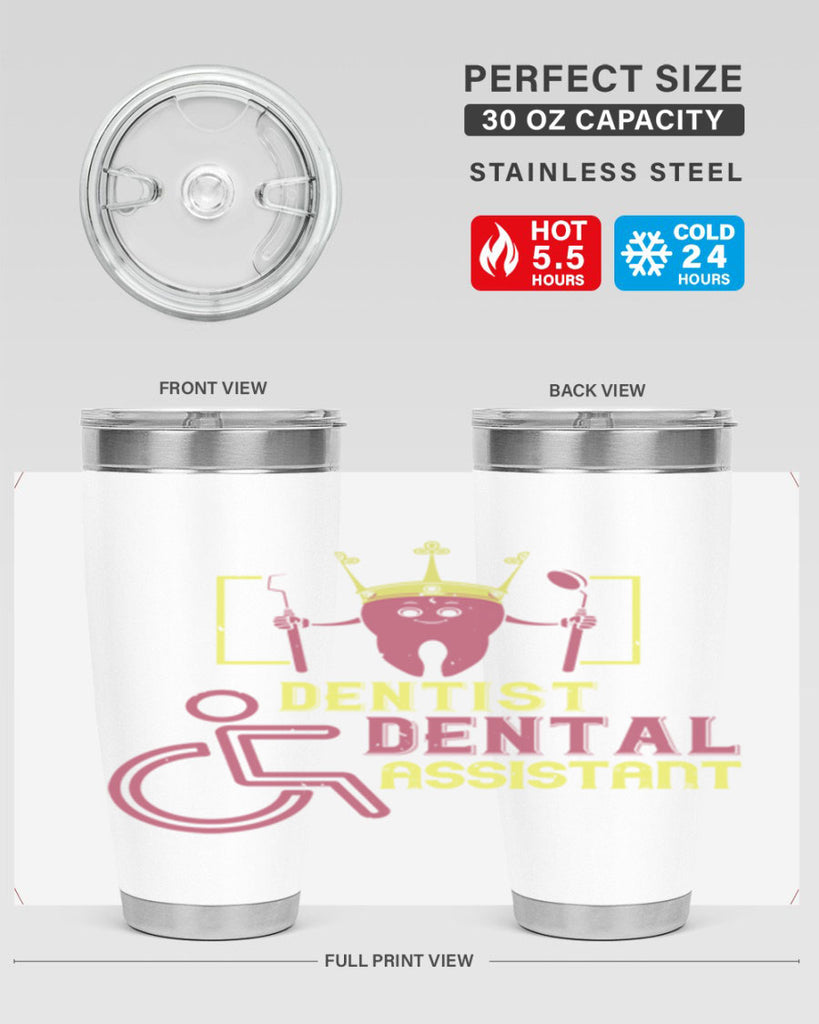 Dentist dental assistant Style 47#- dentist- tumbler