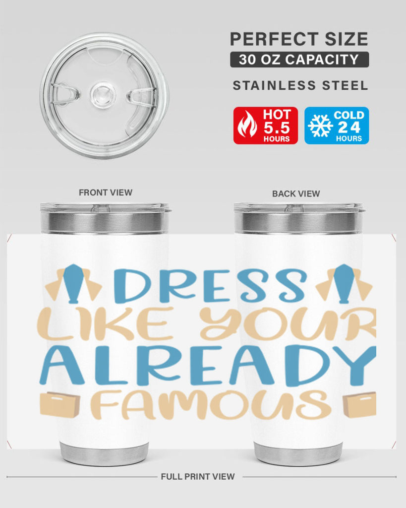 Dress Like Your Already Famous 23#- fashion- Cotton Tank