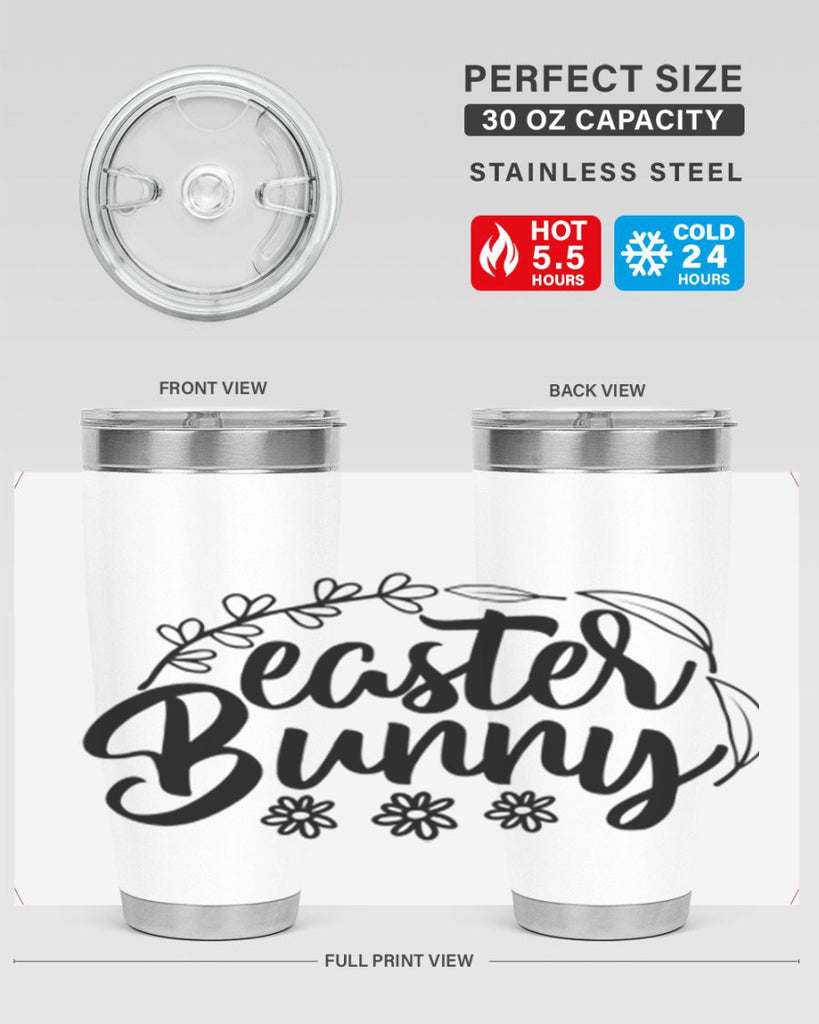 Easter bunny  129#- spring- Tumbler