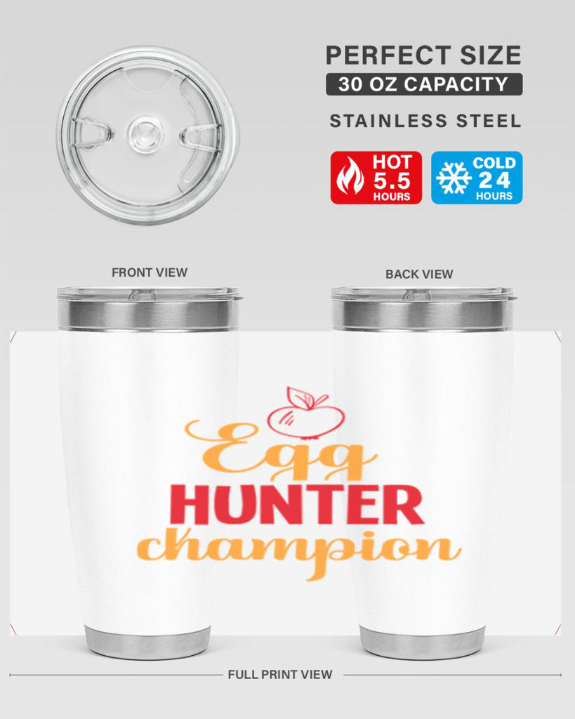 Egg hunter champion 131#- spring- Tumbler