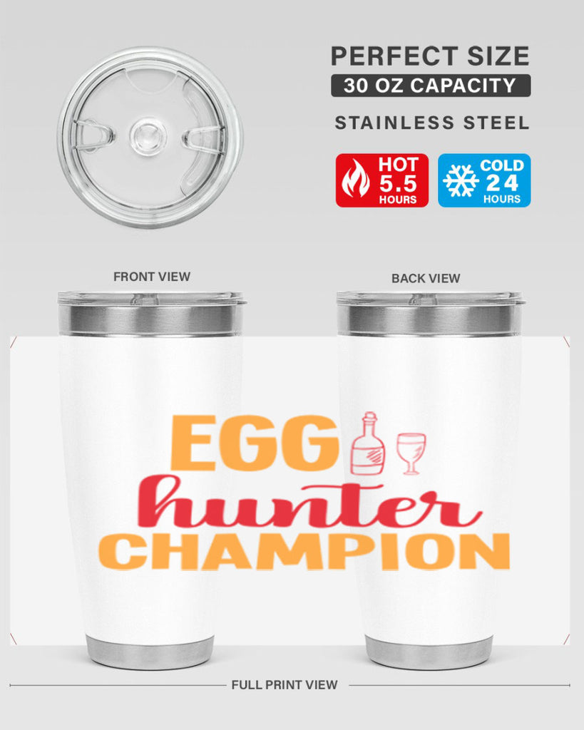 Egg hunter champion 132#- spring- Tumbler