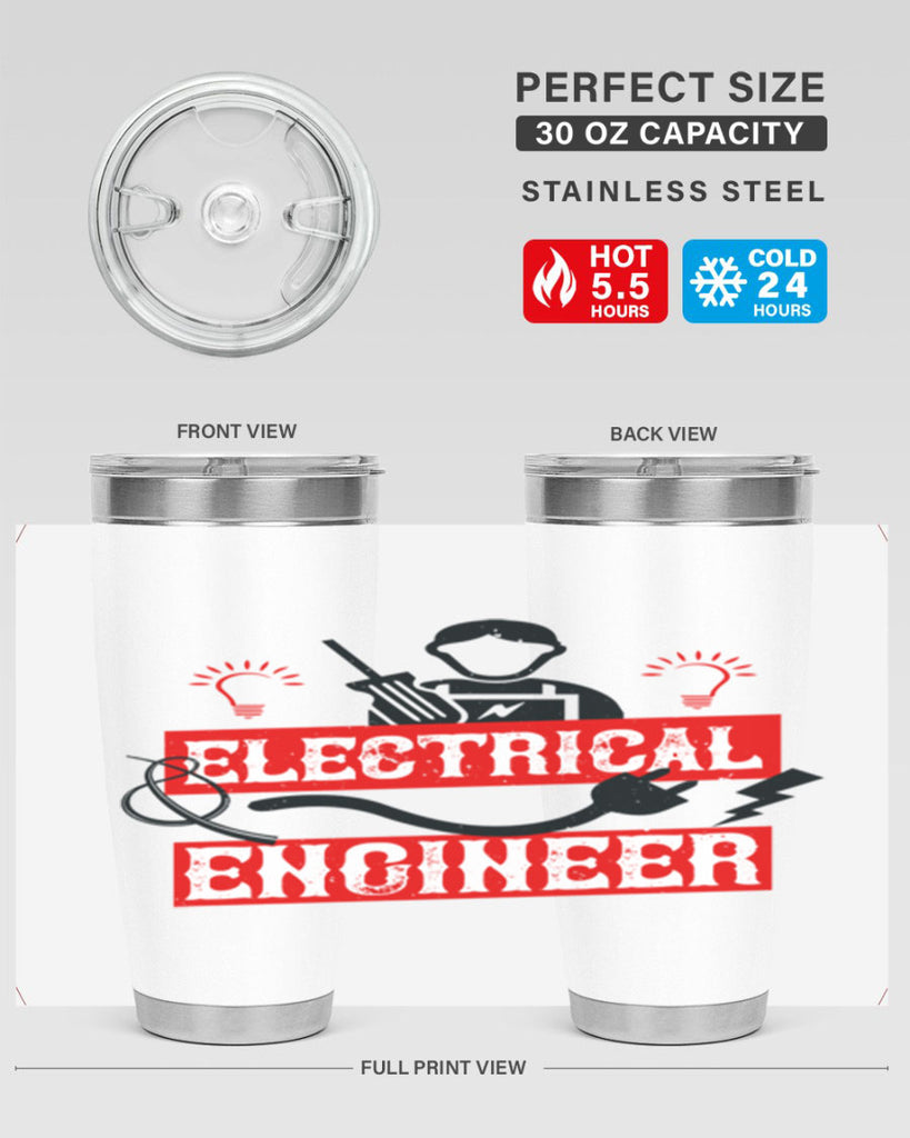 Electrical engineer Style 59#- electrician- tumbler