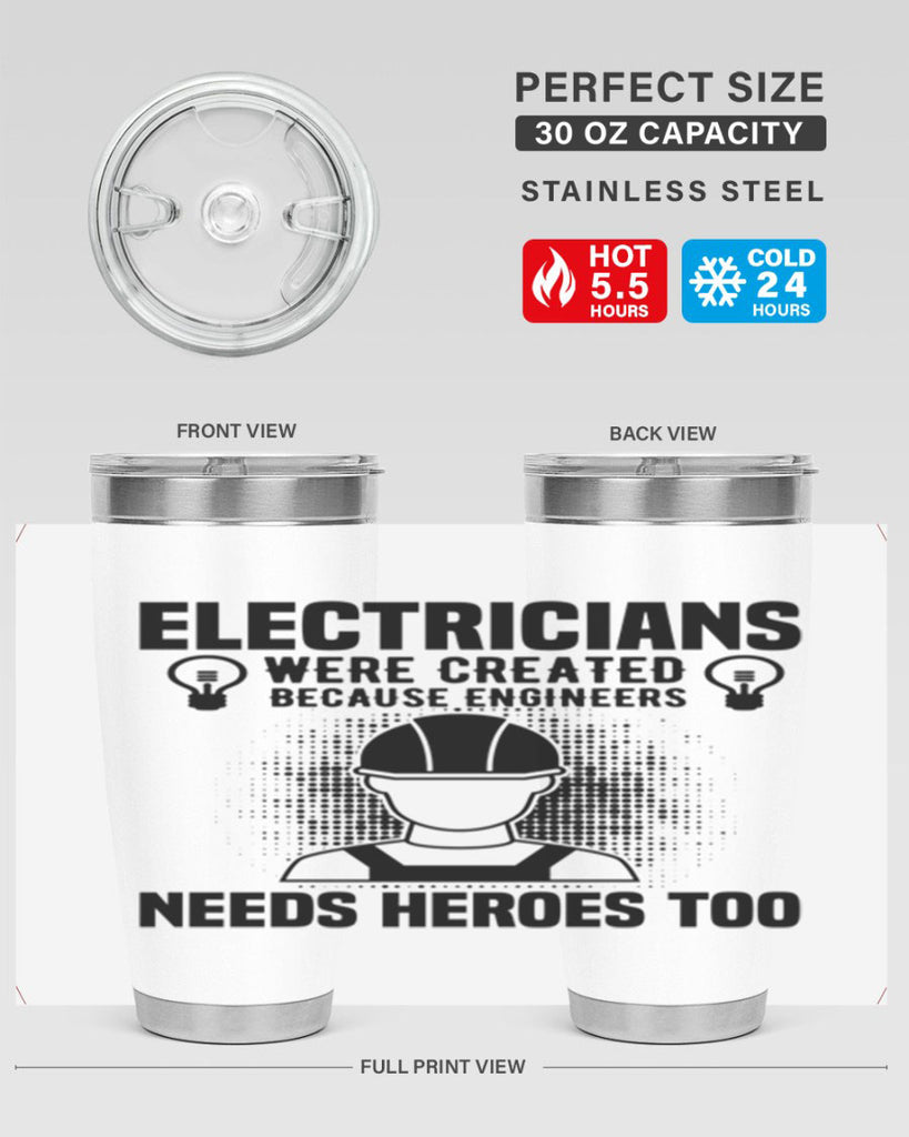 Electrician were Style 52#- electrician- tumbler