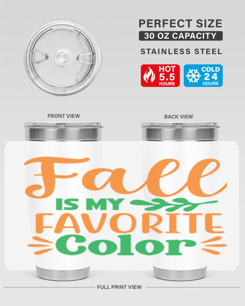 FallisMyFavoriteColor 154#- fall- Tumbler
