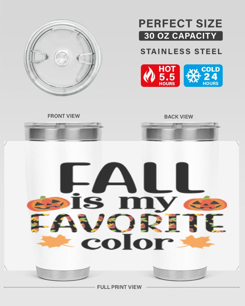 Fallismyfavoritecolor 157#- fall- Tumbler