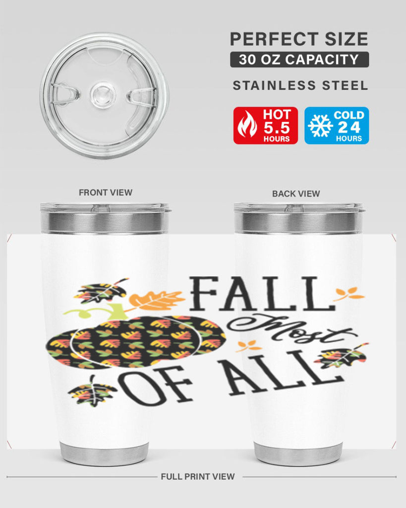Fallmostofall 160#- fall- Tumbler