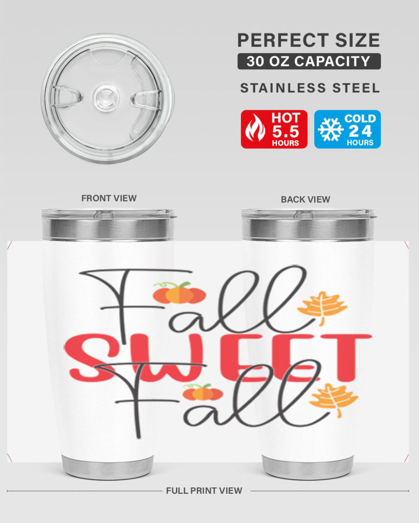 Fallsweetfall 161#- fall- Tumbler