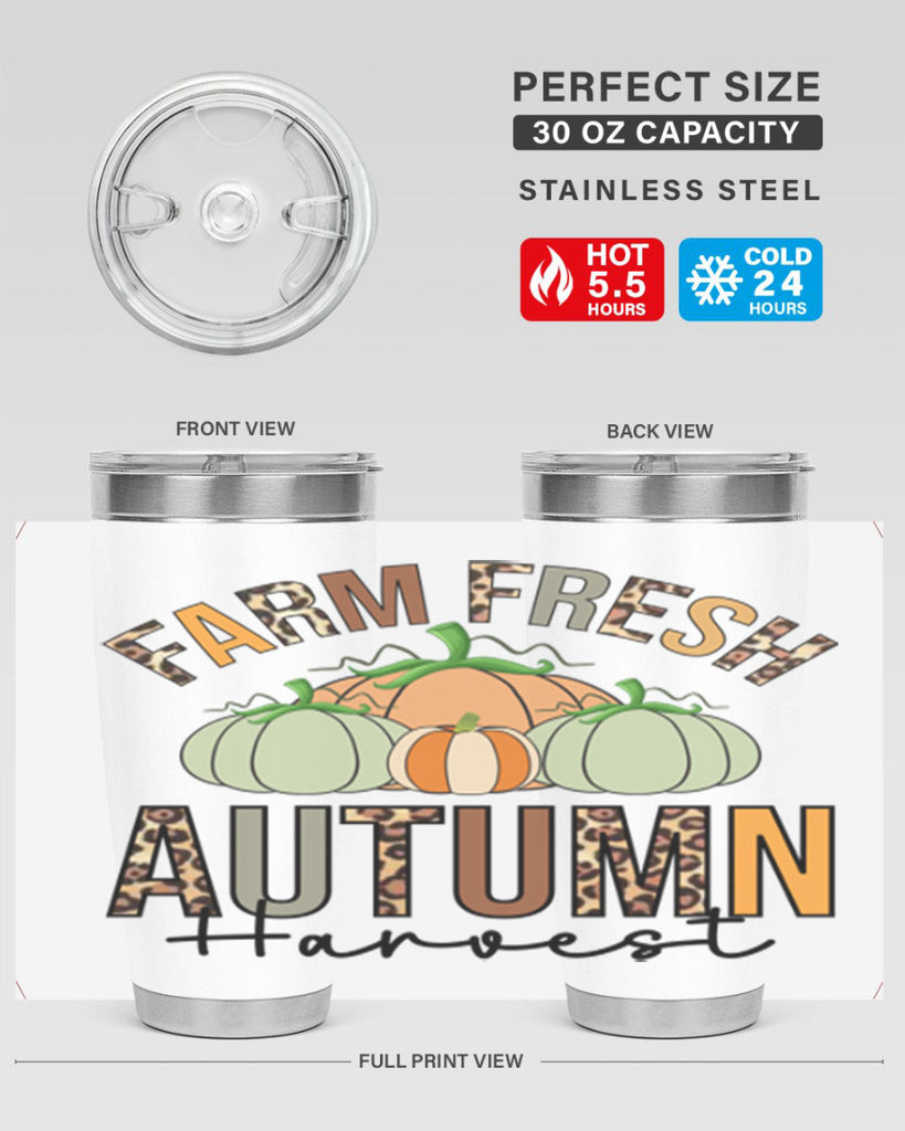 Farm fresh Autumn Harvest 170#- fall- Tumbler