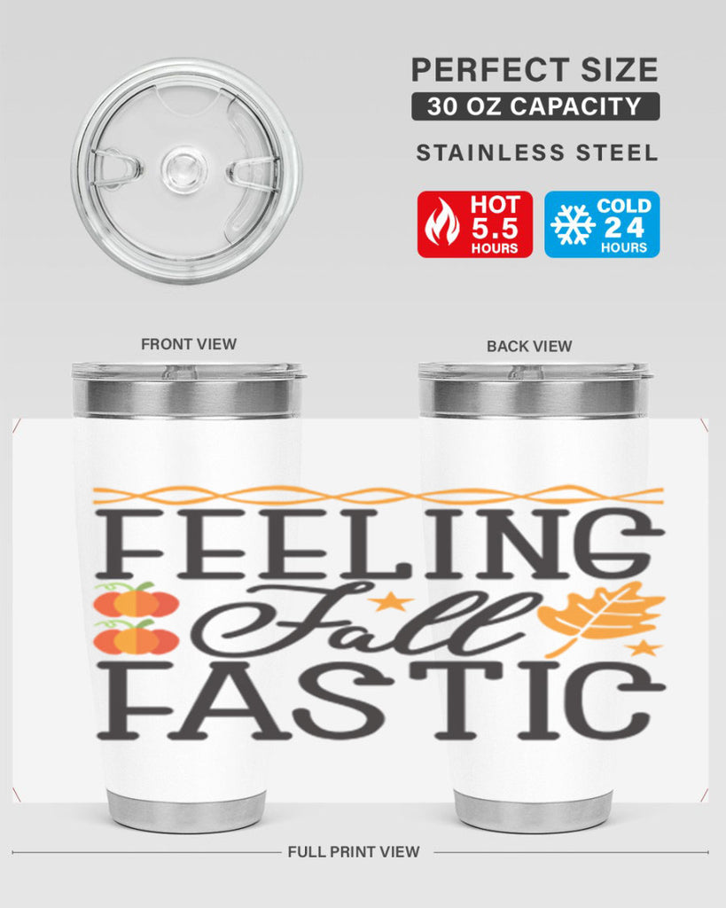 Feelingfallfastic 182#- fall- Tumbler