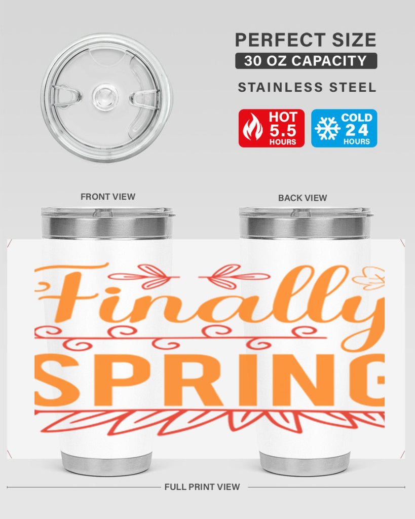 Finally spring 137#- spring- Tumbler