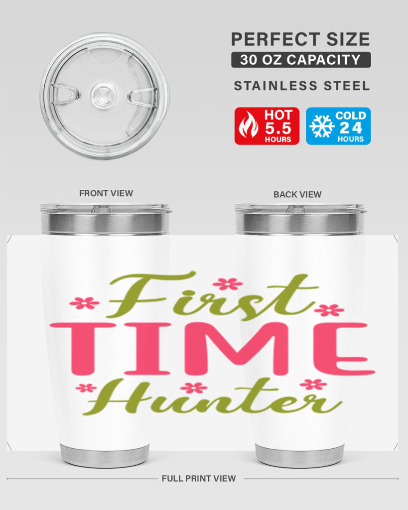 First Time Hunter 138#- spring- Tumbler