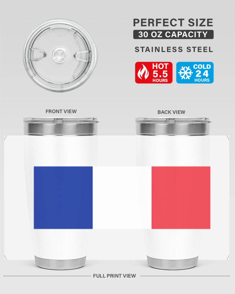 France 137#- world flags- Tumbler