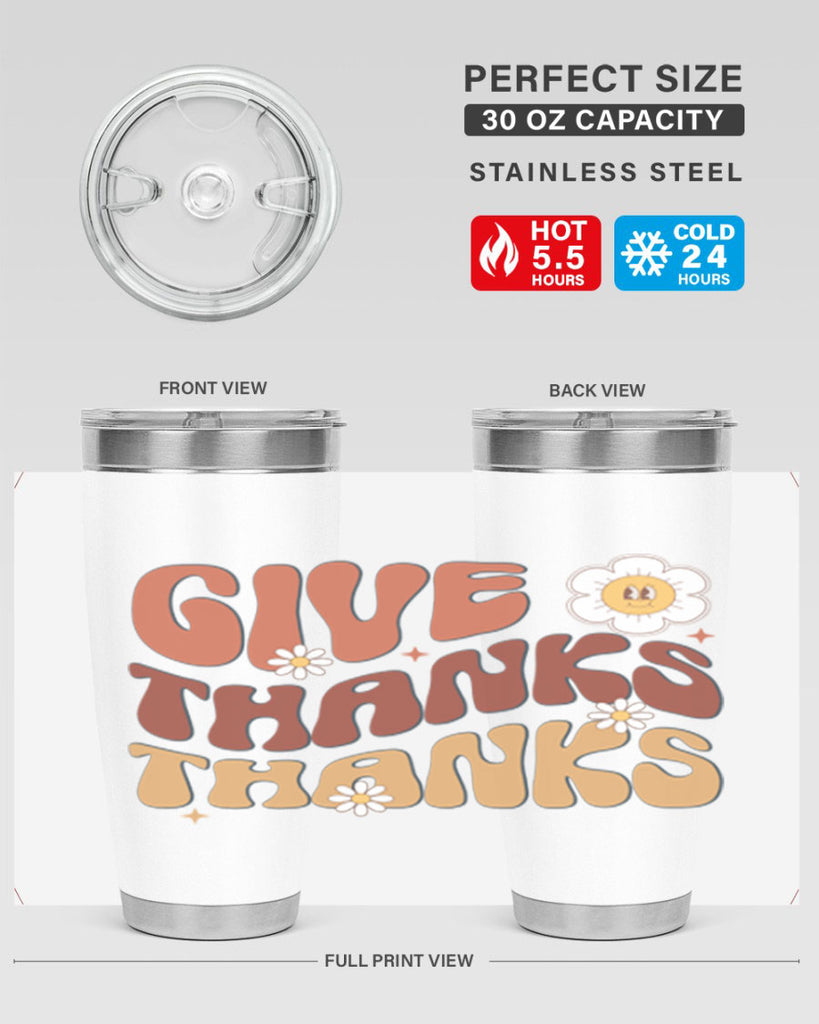 Give Thanks 196#- fall- Tumbler