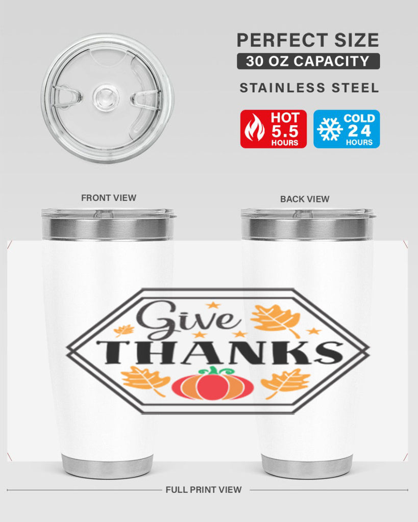 Givethanks 197#- fall- Tumbler