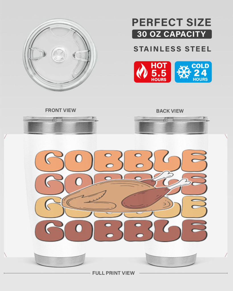 Gobble 198#- fall- Tumbler
