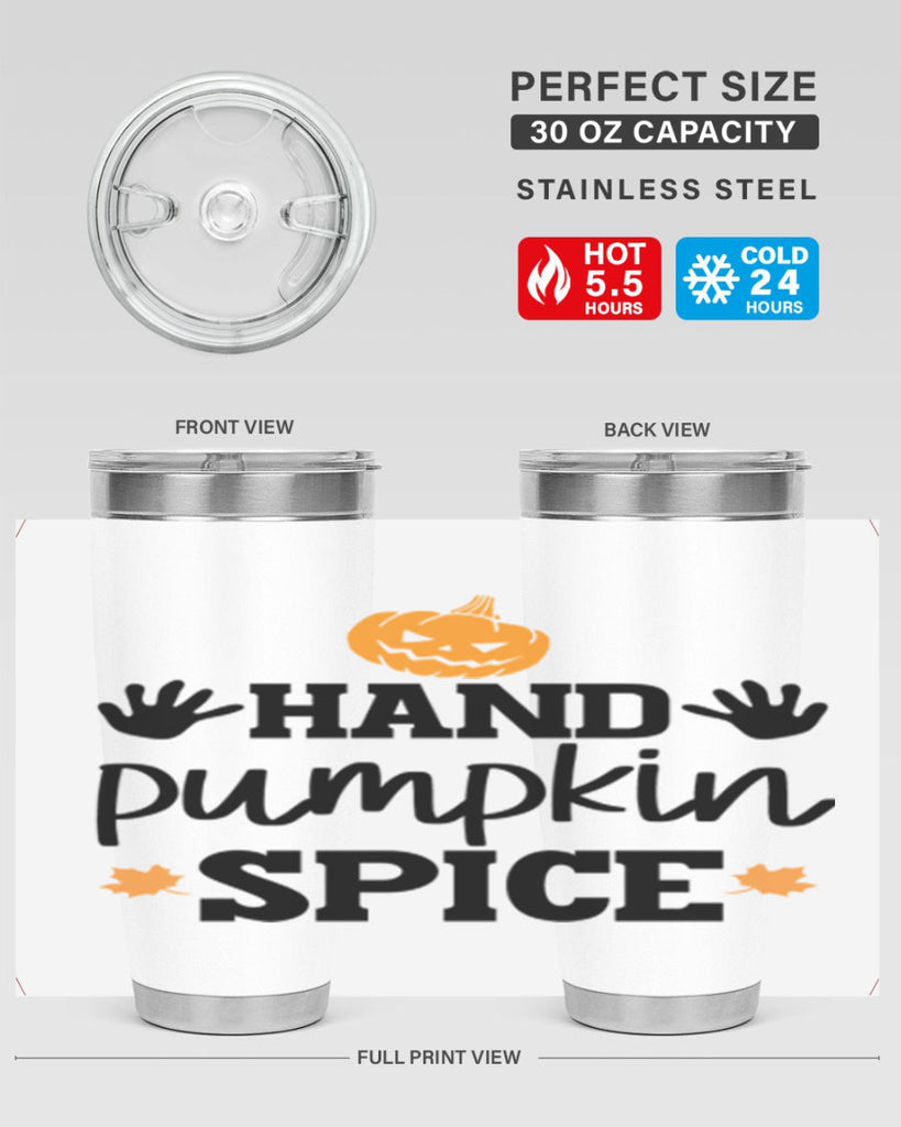 Handpumpkinspice 216#- fall- Tumbler
