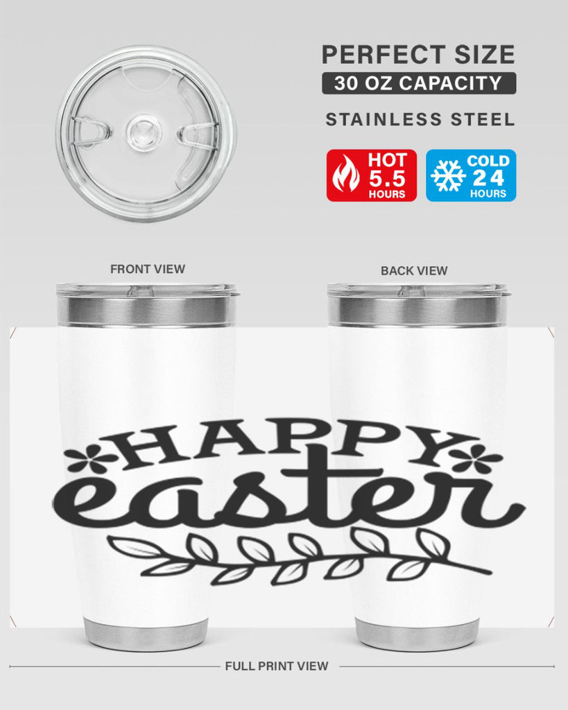 Happy easter  176#- spring- Tumbler