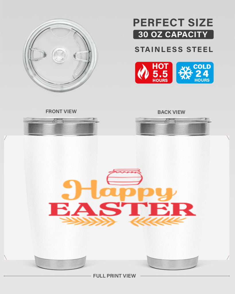 Happy easter 157#- spring- Tumbler