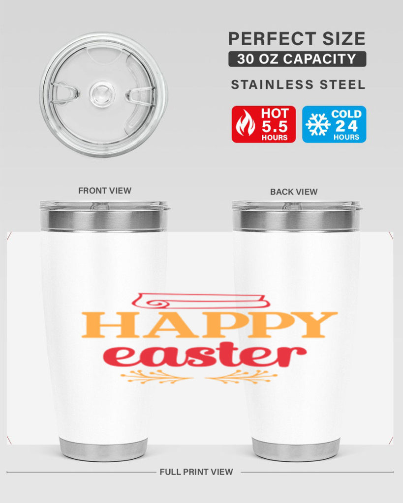 Happy easter 158#- spring- Tumbler