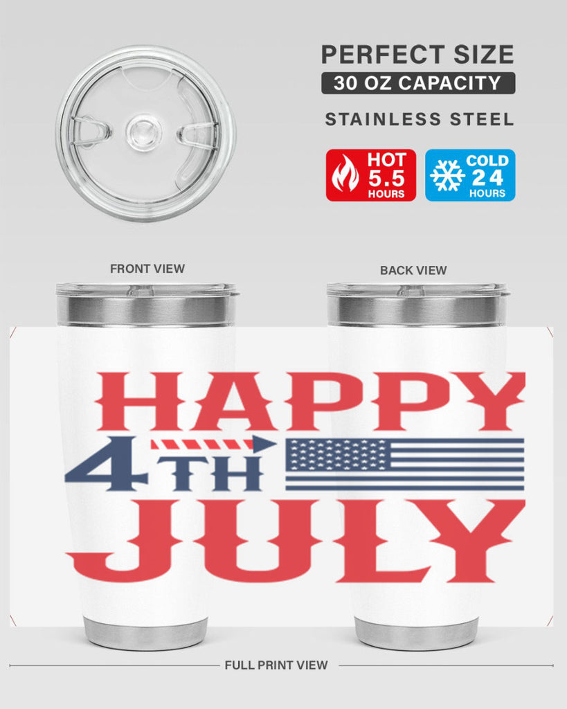 Happy th july Design Style 97#- Fourt Of July- Tumbler