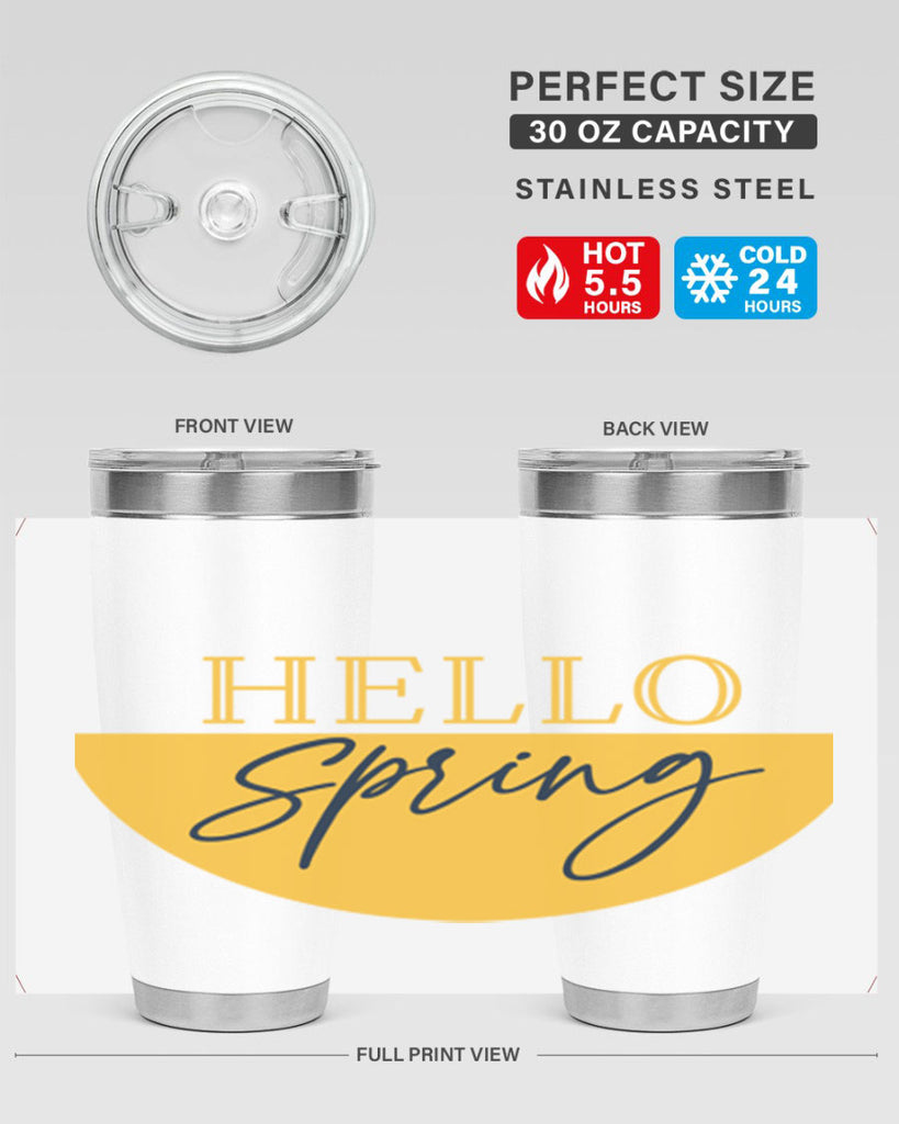 Hello Spring basic188#- spring- Tumbler