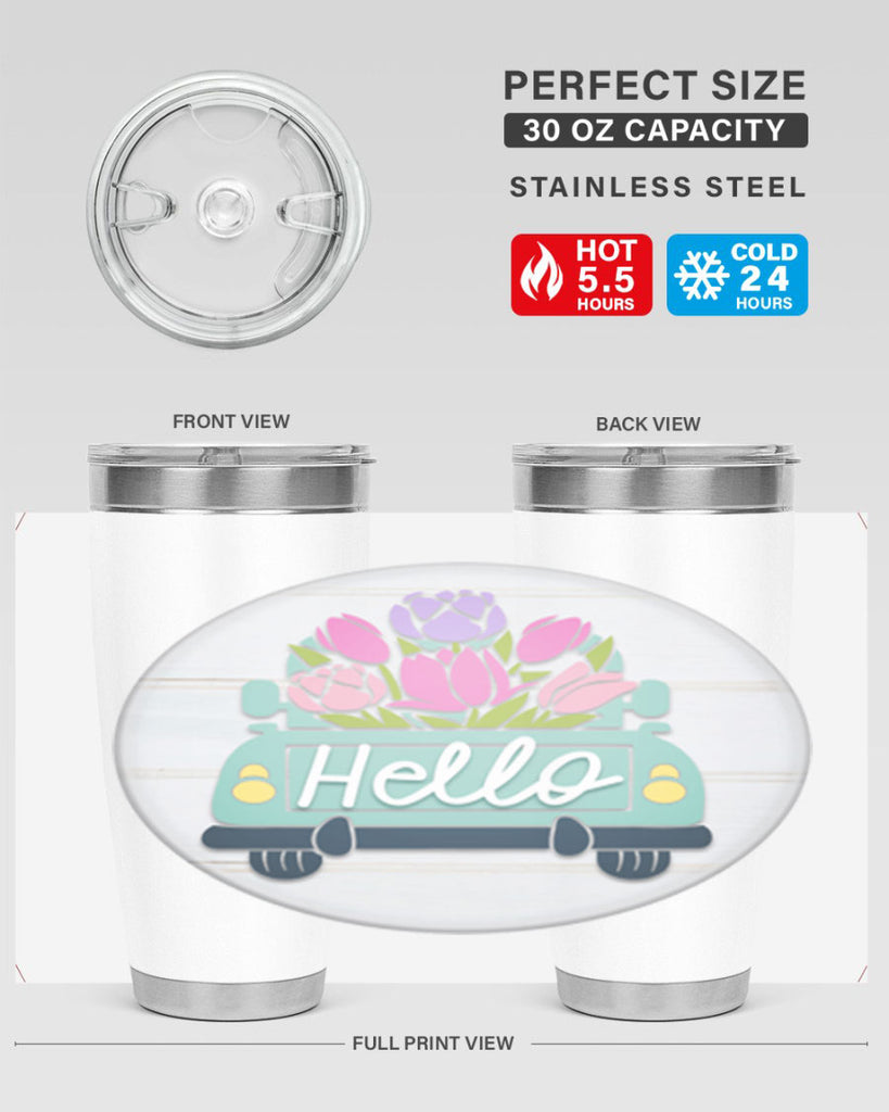 Hello Truck Mockup217#- spring- Tumbler