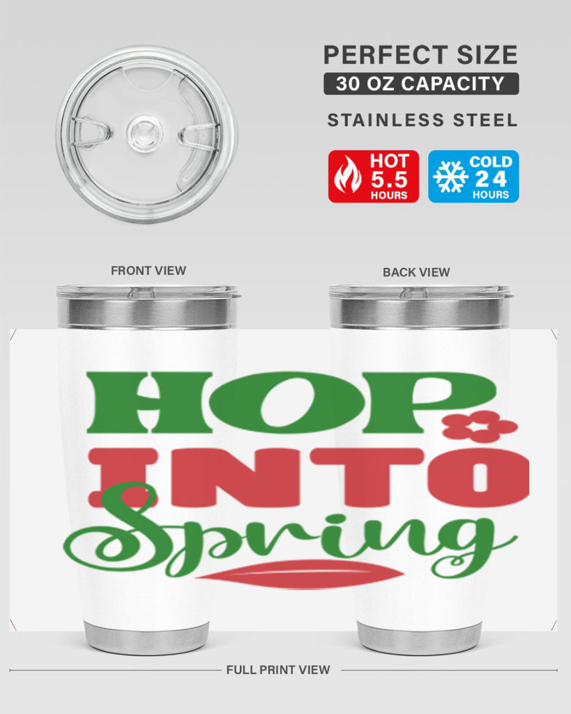 Hop into Spring 250#- spring- Tumbler