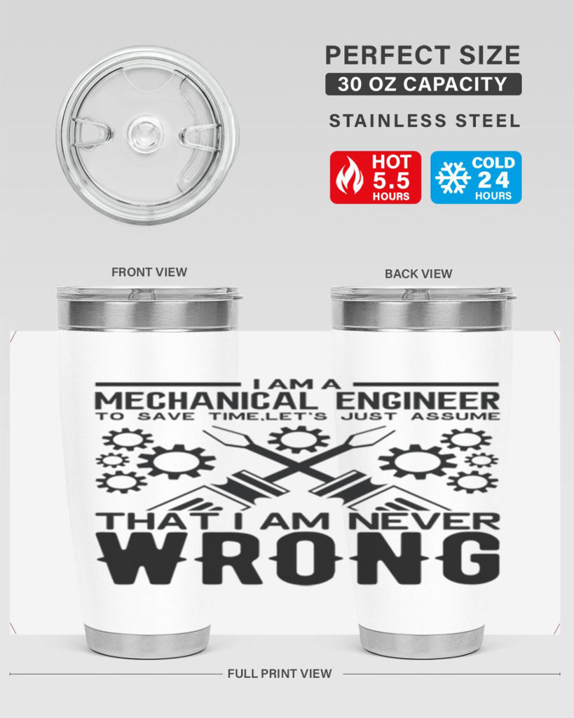 I Am A Style 15#- engineer- tumbler